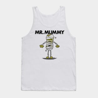 MR. MUMMY Tank Top